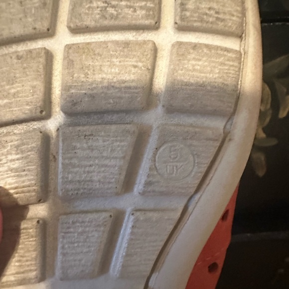 Hotter Red Casual Flats, sz 7 - Picture 3 of 3